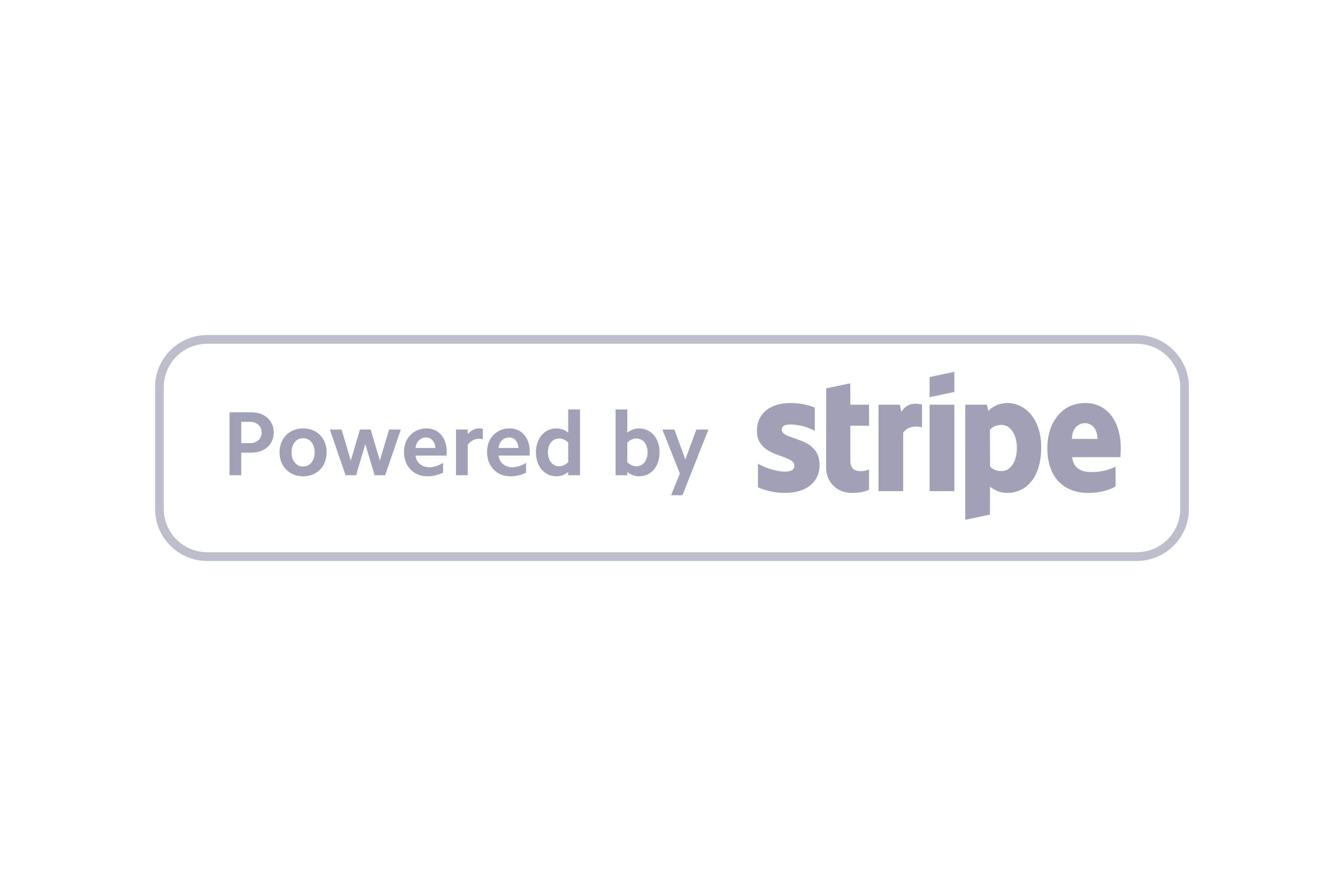 powered by stripe logo